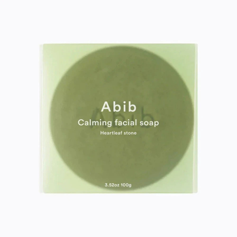 (Abib) calming facial soap heartleaf stone 100g