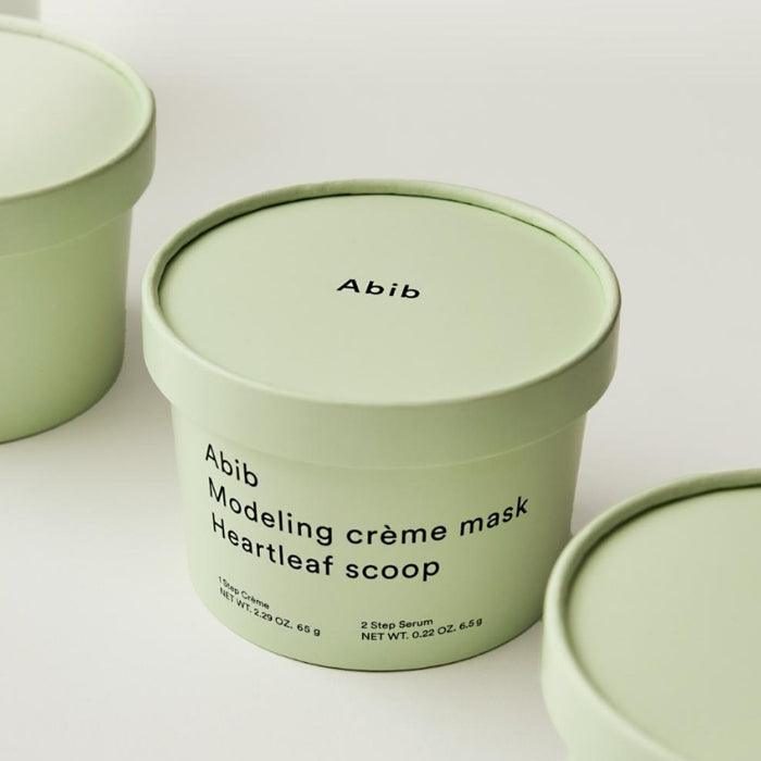 (Abib) medeling creme mask heartleaf scoop 6.5g