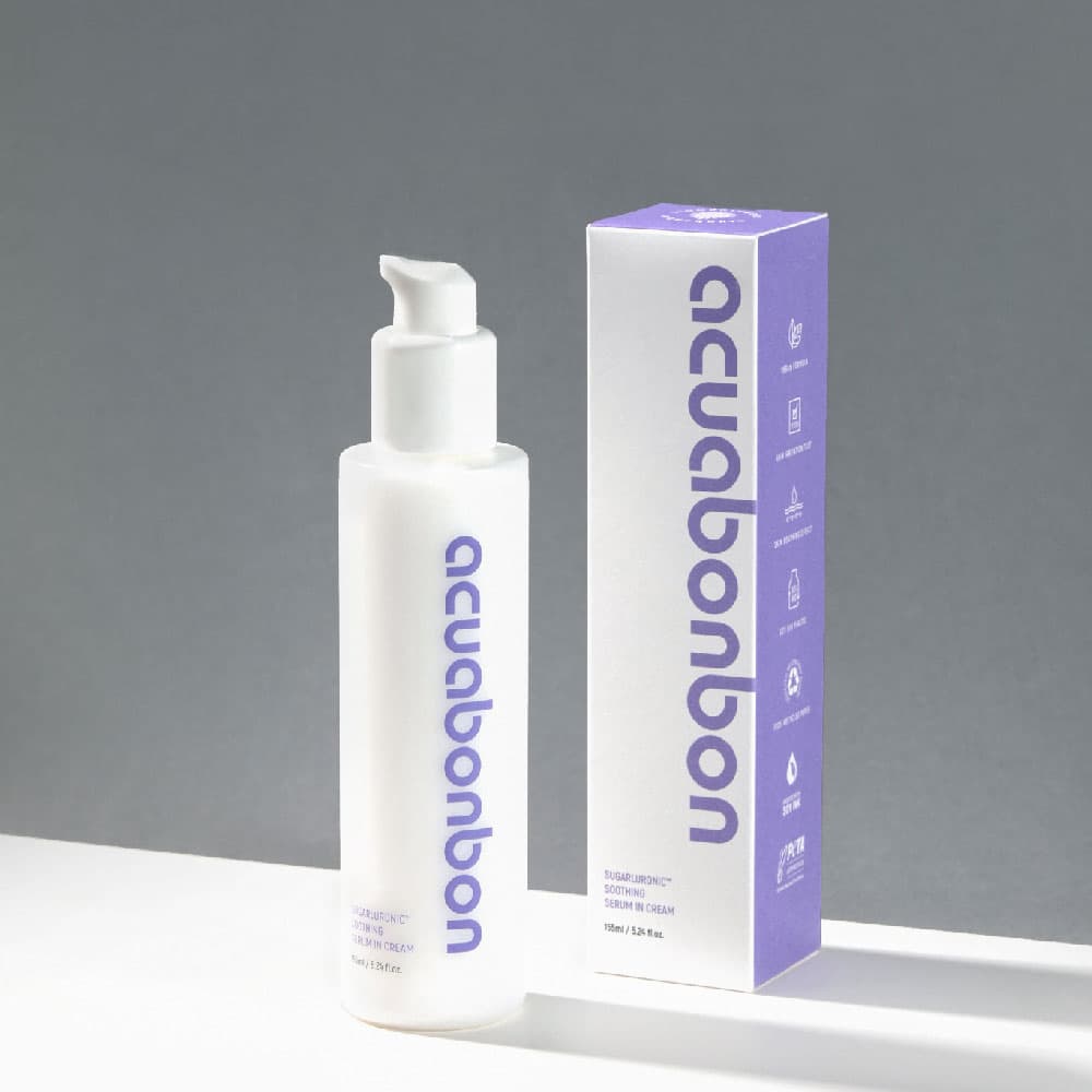 acuabonbon SUGARLURONIC™ SOOTHING SERUM IN CREAM 155ml