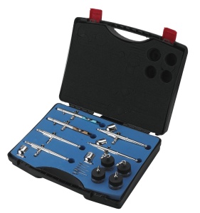 Aerograf kit  airbrush kit AB-612 Series for painting tattoo art and cake decorating