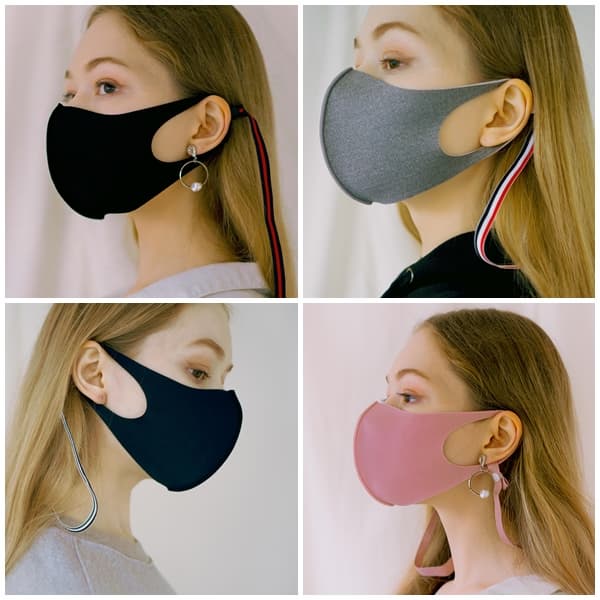 Aerosilver Enhanced Antibacterial Reusable&amp;Washable Mask
