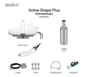 Aesthetic carboxytherapy machine, device for reduce cellulitie