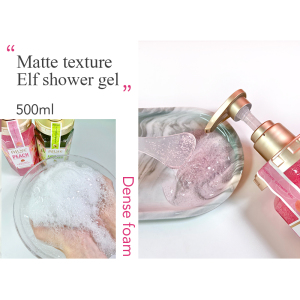 Ailke Elf Perfume Honey Peach/Avocado Snow White  Nourishing Scrub Body Spa Cleansing Shower Gel