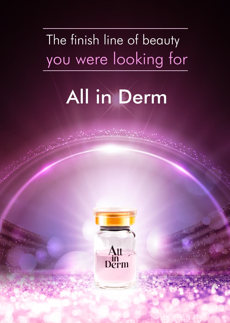 ALL in Derm Solution Essence  (ANTI-AGING,REGENERATION,ANTIOXIDANT/ CPNP)