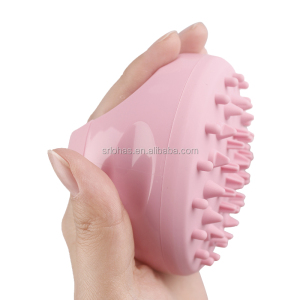 Amazon hot sale Silicone Handheld Body Massager Slimming Anti Cellulite Massage Brush