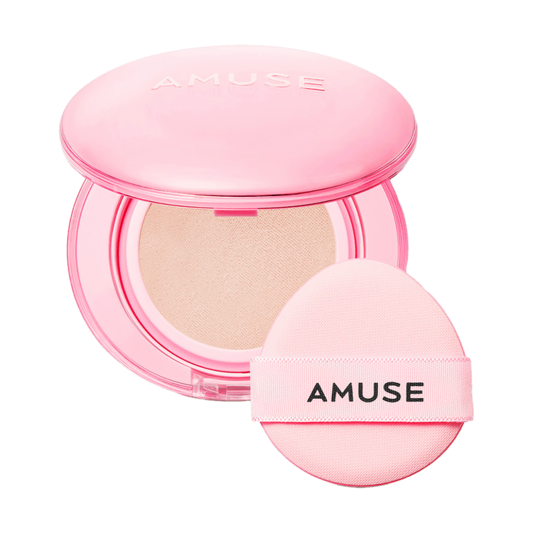 [AMUSE] DEW POWER VEGAN CUSHION 01 PURE