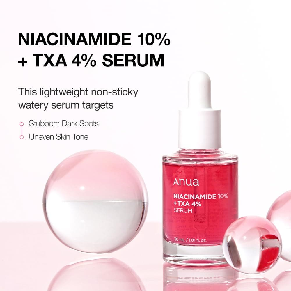 ANUA NIACINAMIDE 10% + TXA 4% DARK SPOT REMOVING SERUM 30mL