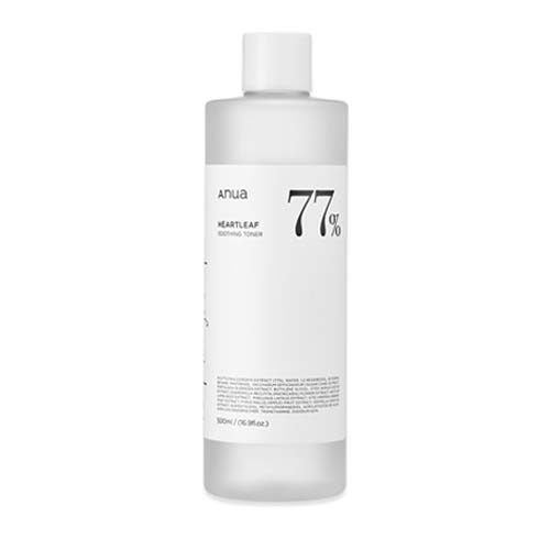 [Anua] *size up* Heartleaf 77% Soothing Toner 500ml skin care skin toner