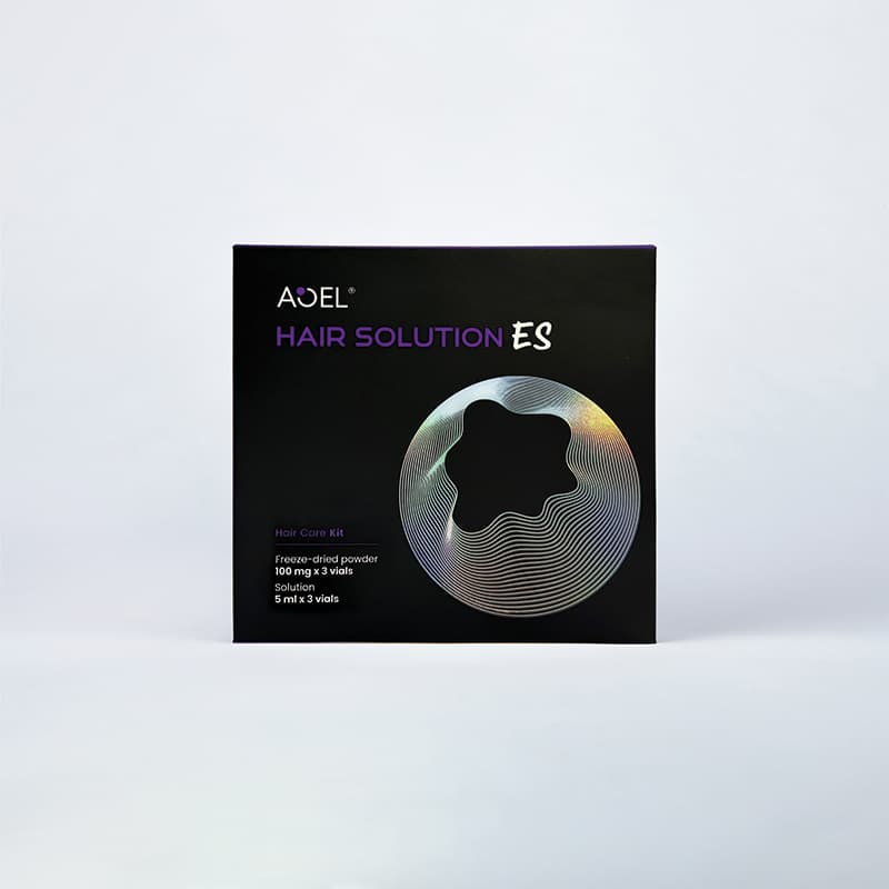AOEL HAIR SOLUTION ES - Eases Hair Loss Reduces dandruff Anti-itch Exosome