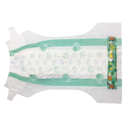 Baby Disposable Diaper with Factory Price From China for Africa Market