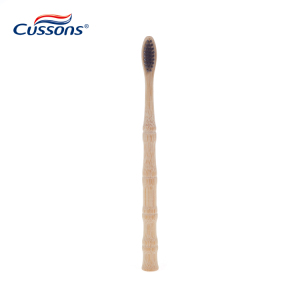 Bamboo Toothbrush Eco- friendly with Customized Packing and Logo 100% Natural OEM Bamboo Toothbrush