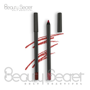 Beauty Secret No brand colorful  matte lipliner private label cosmetics lip liner