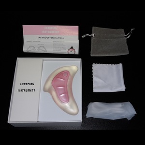 Best Gift Dolphin Guasha Board Light Therapy Vibrating Facial Massager Products