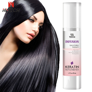 Best Quality 0% Silicone Keratin natural deep therapy Leave in hair conditioner