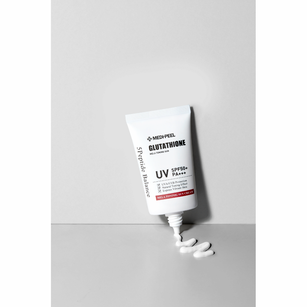BIO-INTENSE Glutathione Mela Toning Sun Cream