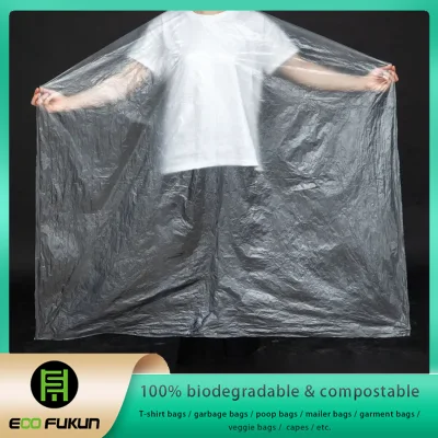 Bpi Approved Compostable Hairdressing Capes, Plastic-Free