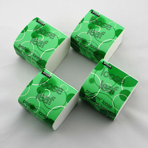 Bulk pack toilet tissue