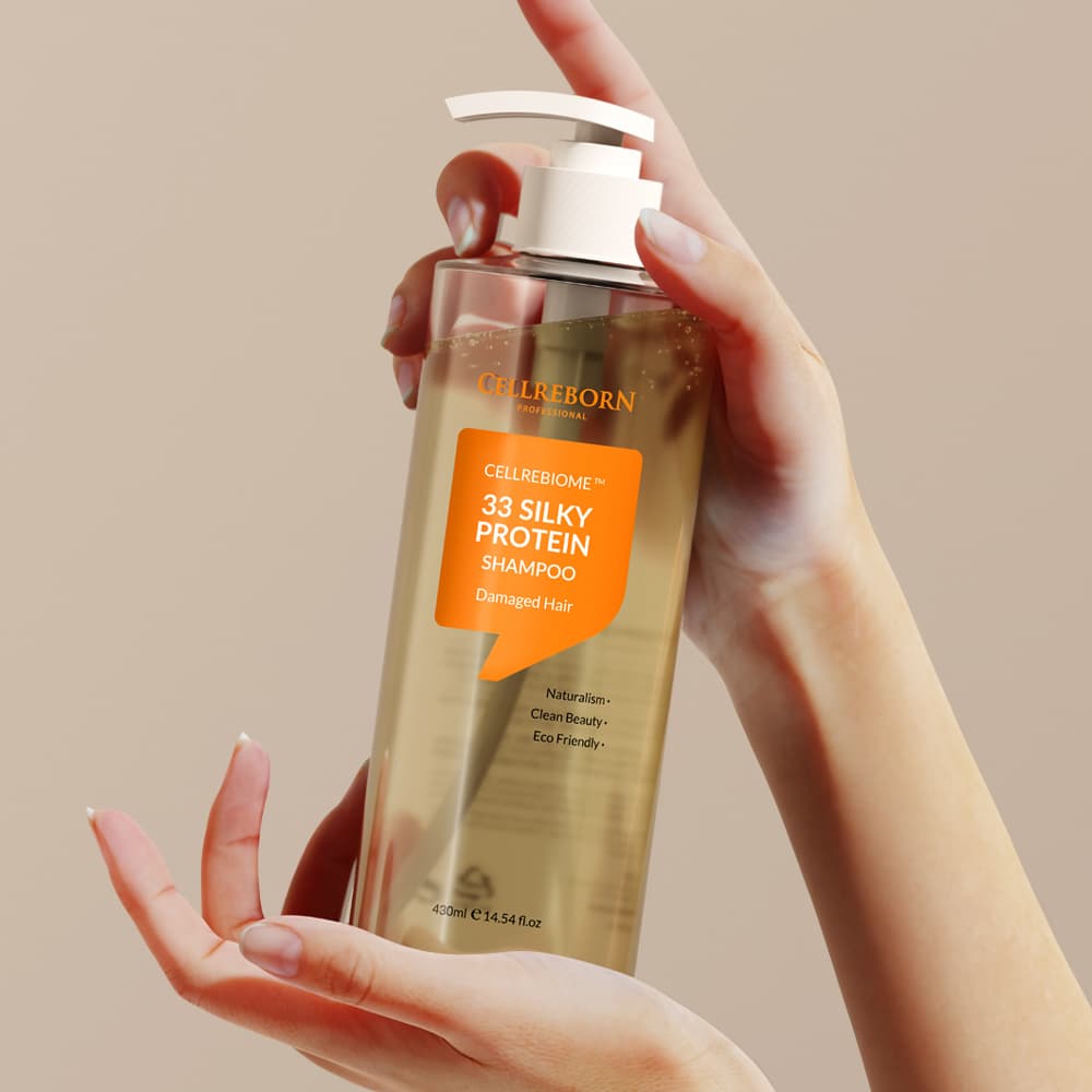 Cellreborn Cellrebime 33 Silky Protein Shampoo 430ml 
