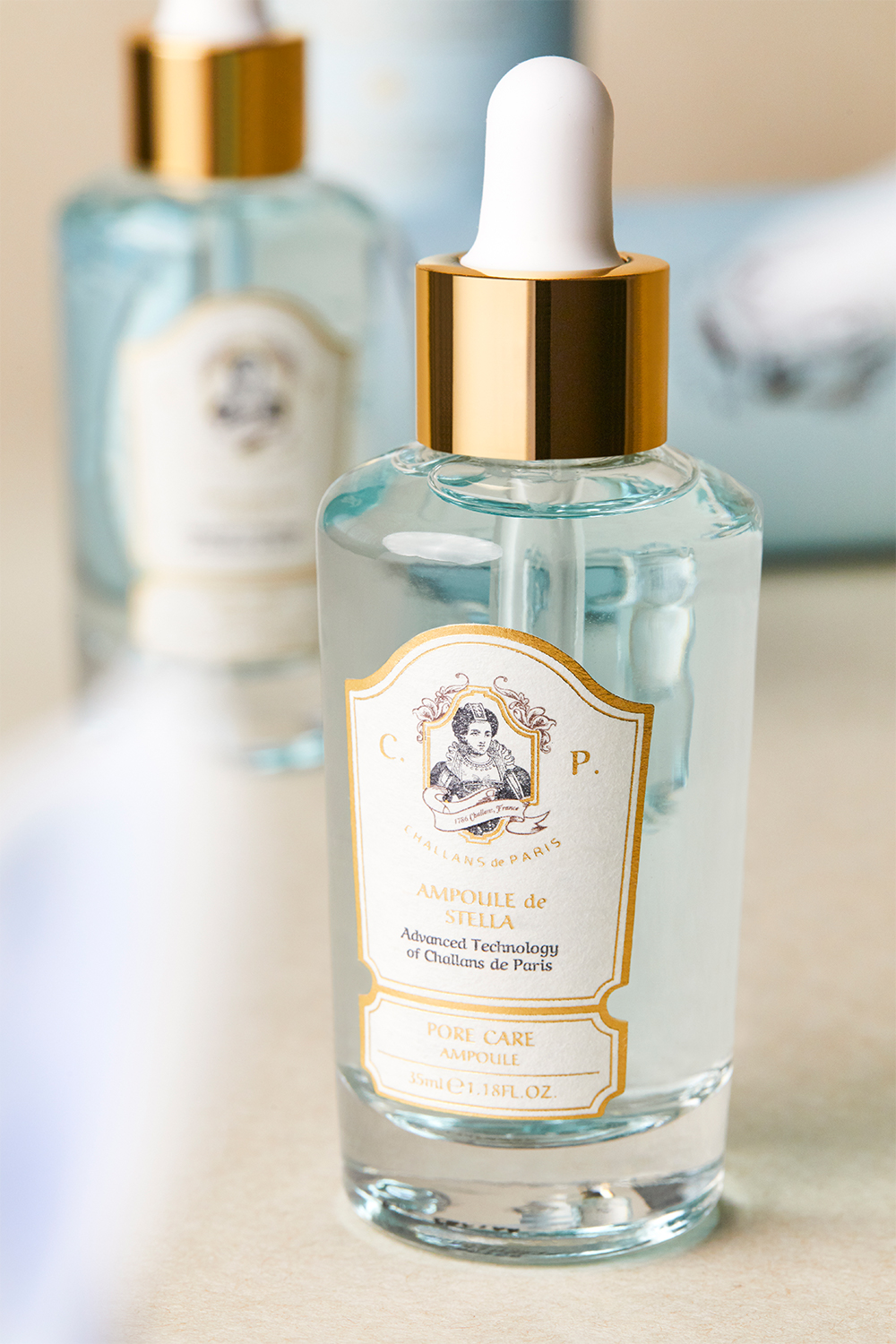 Challans de Paris  AMPOULE de STELLA EXCELLENCE