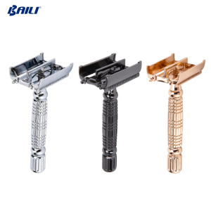 China shaving razor manufacturing machine removable shaving blade razor set