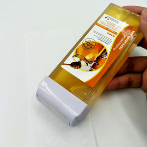 China Supplier OEM Hair Removal Roll-On Hot Depilatory Wax Cartridges 100ml Depilatory Wax For Beauty Care