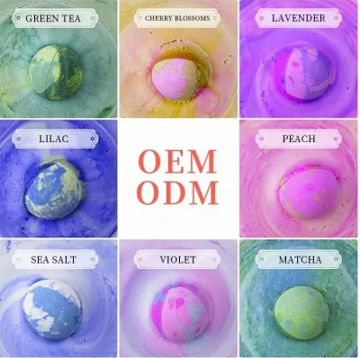 Chinese Manufacture OEM/ODM Brand Wholesale Top Sale Colorful Butter Bath Bombs Fizzer with Low Price
