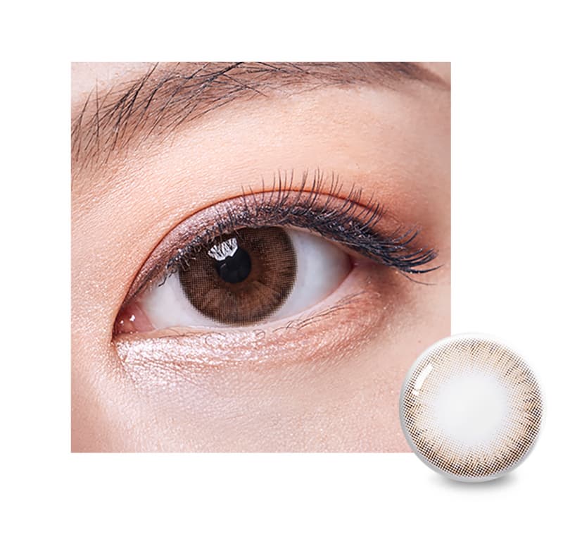 Contact Lens (Purspur Brown)