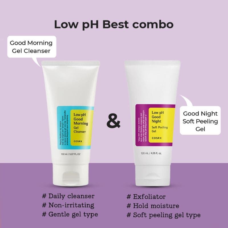 COSRX Low pH Goodnight Soft Peeling Gel