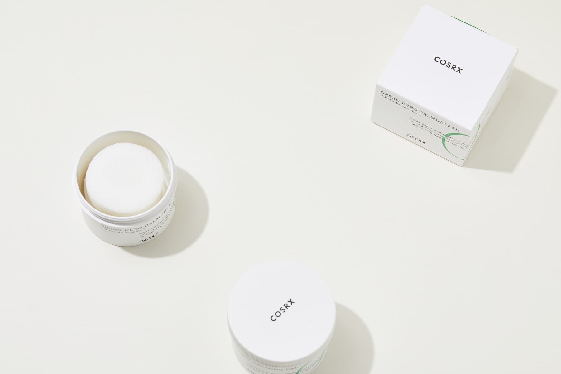 COSRX One Step Green Hero Calming Pad 70ea