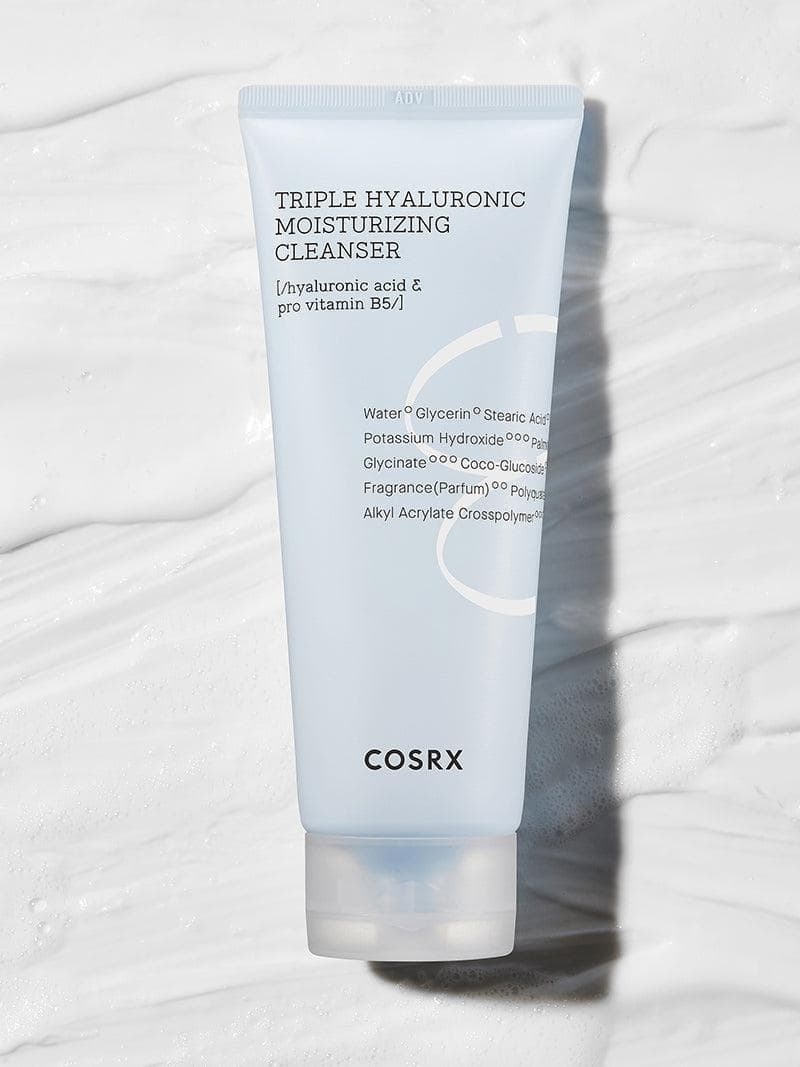 [COSRX]Hydrium Triple Hyaluronic Moisturizing Cleanser