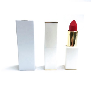 Creat your own brand blue container pearl lipsticks lipstick heart with low price