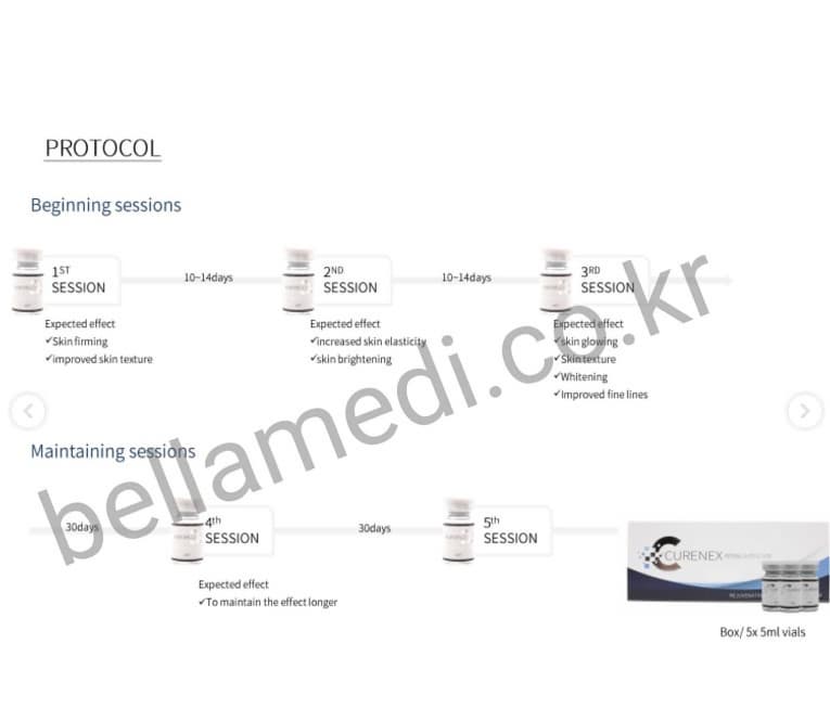 CURENEX PDRN COLLAGEN WHITENING