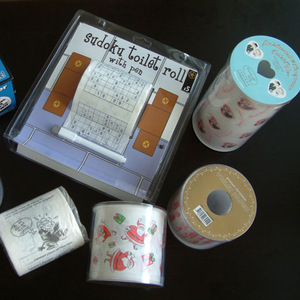 Custom Printed Toilet Paper roll