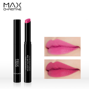 Customize private label health organic waterproof matte lipstick