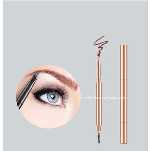 dark brown no logo private label eyebrow pencil