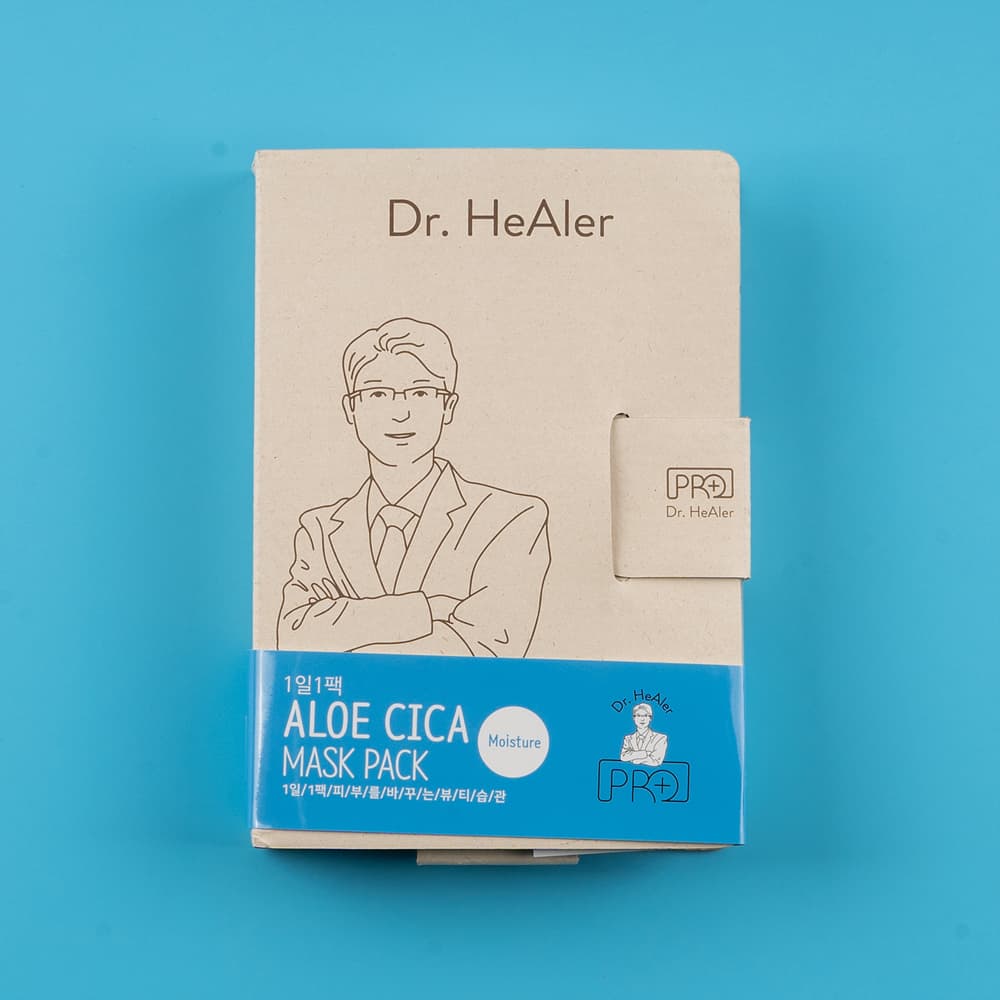 Dr. HeAler 1Pack a day ALOE CICA MASK PACK