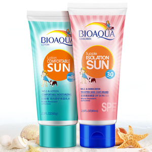 Drop Ship Hot 2 Pcs 60ML Moisturizing Emulsion + 80ML Sunscreen