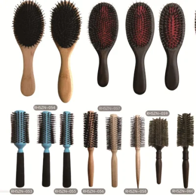 Eco-Friendly Bathroom Natural Bamboo Massage Hair Combs Brush