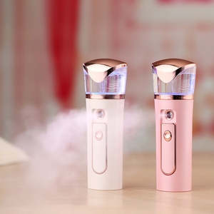 Electric facial steamer / rechargeable mist sprayer / nano mister