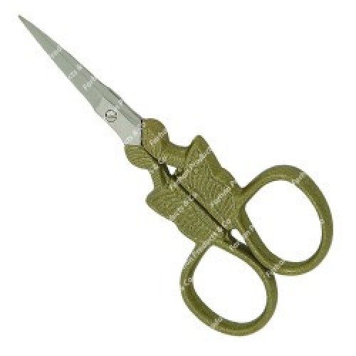 Embroidery Scissors with Leather Scissors Cover Sewing Scissors Fabric Shears