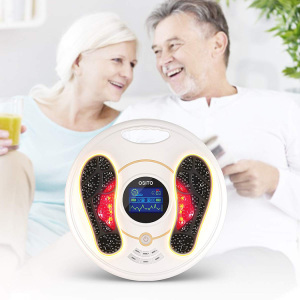 EMS Foot Massager Portable Electric Stimulation Blood Circulation Leg and Feet Massager TENS Massager