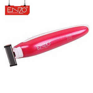 ENZO Professional portable beauty bikini trimmer body hair remover rechargeable small electric cutter head lady epilator