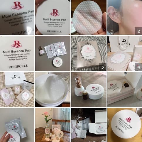 Expoliant acne anti aging brightening wrinkle essence pad 
