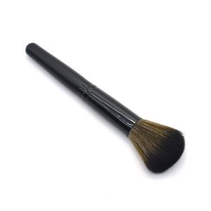 Factory black cheap makeup blush blush 1 pcs single makeup brush for woman cosmetic promotion gift