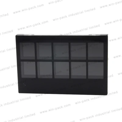 Factory Industrial Custom Make up Empty 12 Color Eyeshadow Palette Packaging