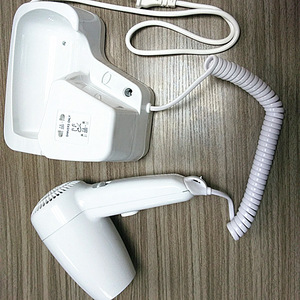 Factory manufacturer wall mounted hotel bathroom hair dryer