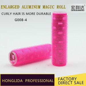 Factory price magic type hooks hair rollers loop hair rollers