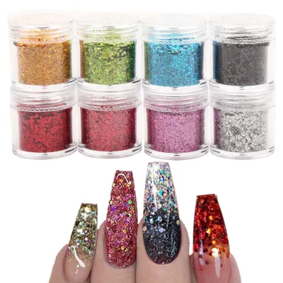 Factory Wholesale Acrylic Powder Sugar Glitter Powder