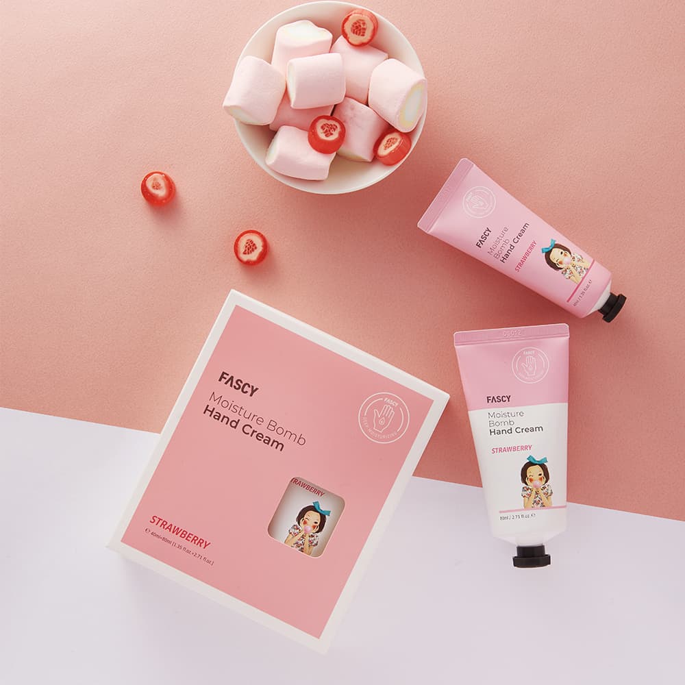 [FASCY] Moisture Bomb Hand Cream SET