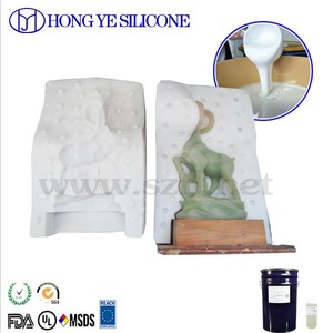 FDA Silicone gel for making breast forms